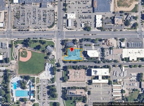  3004 Arapahoe Ave, Boulder, CO Parcel Map