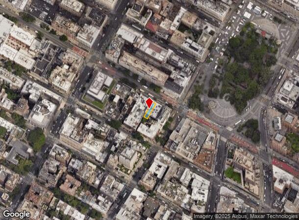  28 E 14Th St, New York, NY Parcel Map