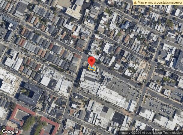  201 Chestnut St, Newark, NJ Parcel Map