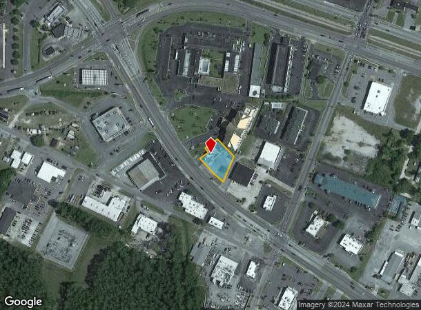  1767 Memorial Dr, Waycross, GA Parcel Map