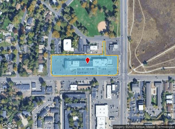 10151 W 26Th Ave, Wheat Ridge, CO Parcel Map