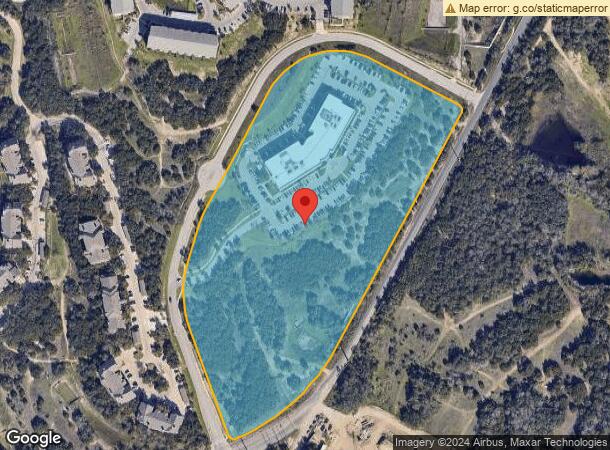  5625 Eiger Rd, Austin, TX Parcel Map