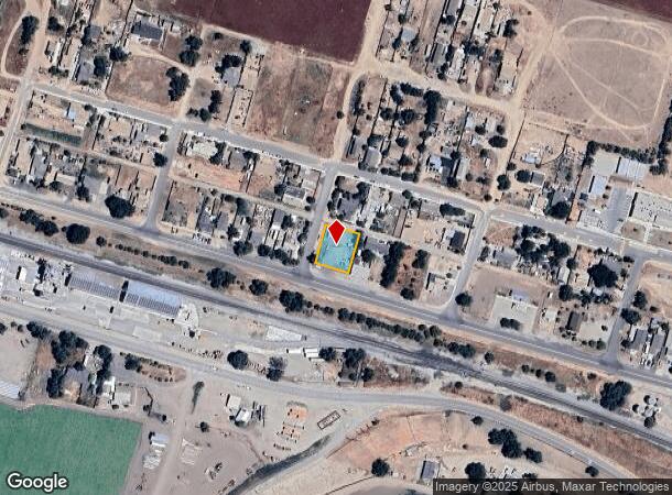 53475 Main St, San Lucas, CA Parcel Map