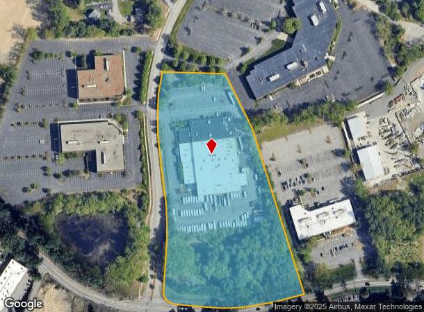 200 Apollo Dr, Chelmsford, MA Parcel Map