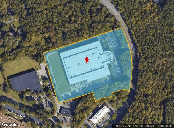  9900 Jeb Stuart Pky, Glen Allen, VA Parcel Map