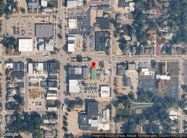 129 Broad St, Wadsworth, OH Parcel Map