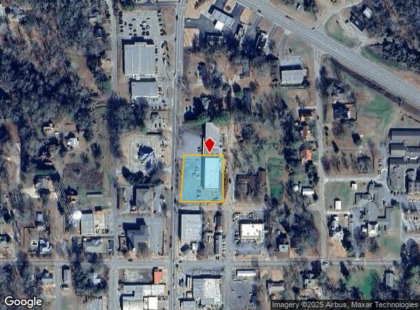  368 N Broadnax St, Dadeville, AL Parcel Map