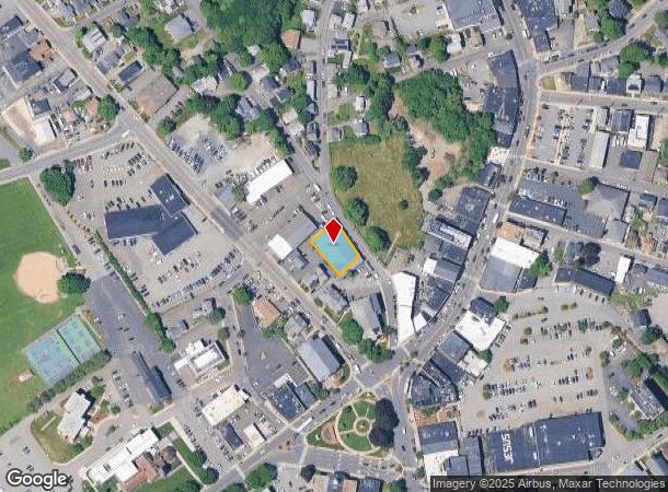  12 Park St, Woburn, MA Parcel Map