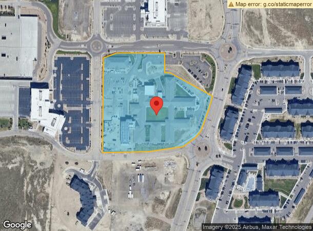  6263 Powerwood Vw, Colorado Springs, CO Parcel Map