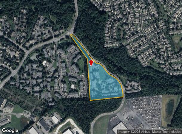  101 England Pointe Dr, Fredericksburg, VA Parcel Map