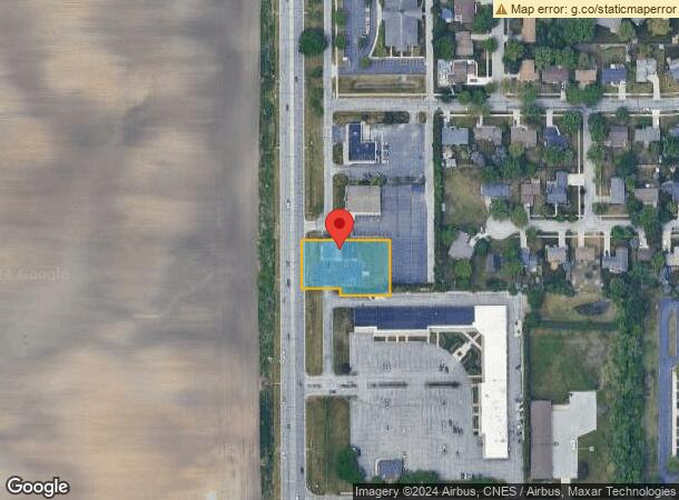  2000 N Main St, Crown Point, IN Parcel Map