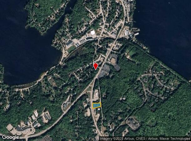  21 Upper Ladd Hill Rd, Meredith, NH Parcel Map
