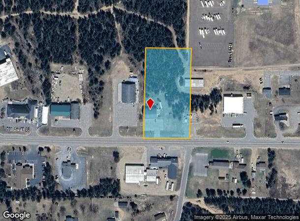 190 E State Highway M35, Gwinn, MI Parcel Map