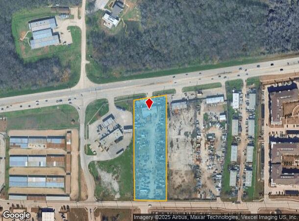  1910 E State Highway 121, Lewisville, TX Parcel Map