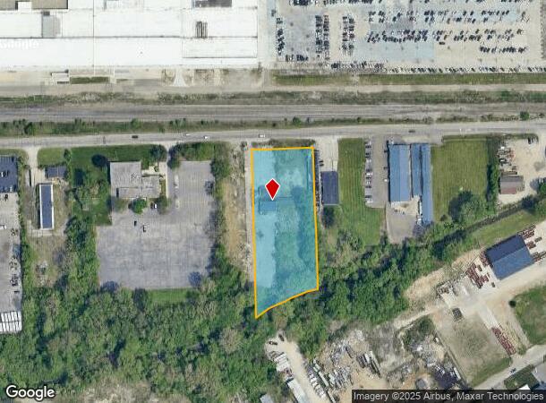  3708 Robert T Longway Blvd, Flint, MI Parcel Map