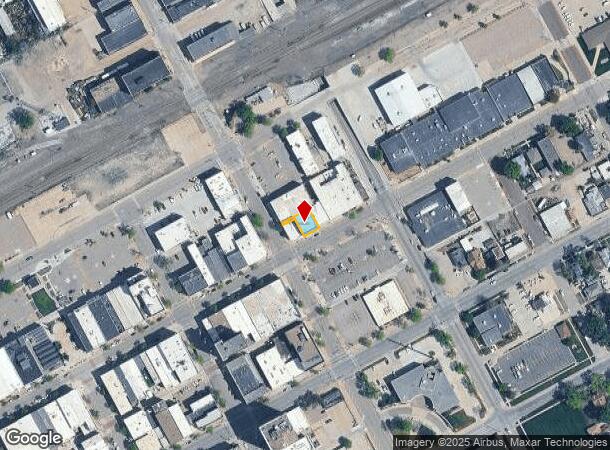 106 E 3Rd St, Grand Island, NE Parcel Map