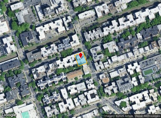  4108 Parsons Blvd, Flushing, NY Parcel Map