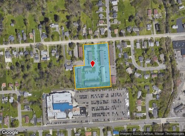  3544 Smith Dr, Endicott, NY Parcel Map