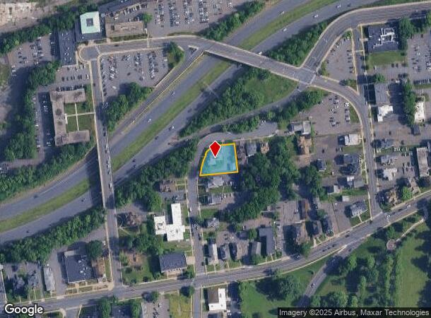  45 Russell St, New Britain, CT Parcel Map