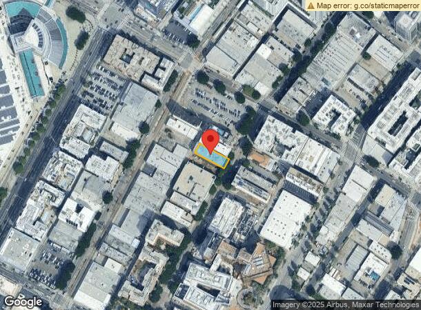  1329 S Hope St, Los Angeles, CA Parcel Map