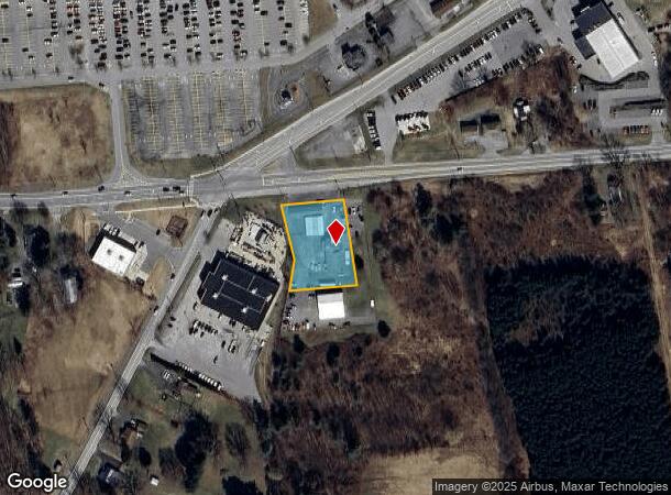  1673 Genesee St, Oneida, NY Parcel Map