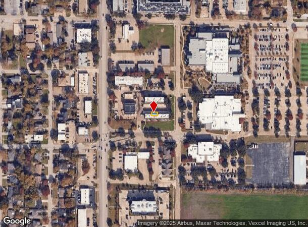 1123-1139 S Main St, Grapevine, TX Parcel Map