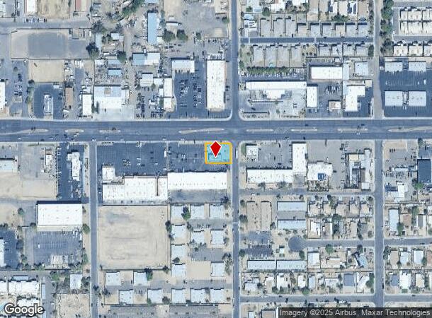 2539 E Bell Rd, Phoenix, AZ Parcel Map