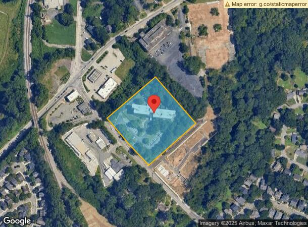  2295 Marietta Rd Nw, Atlanta, GA Parcel Map