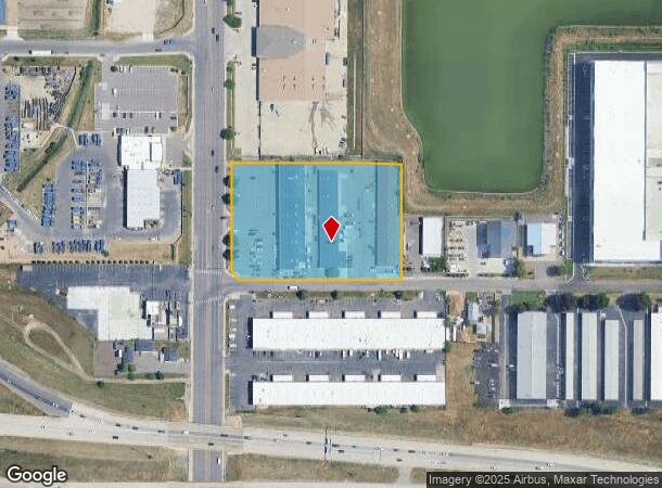 821 E 73Rd Ave, Denver, CO Parcel Map