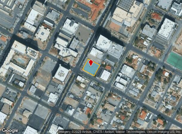  527 Las Vegas Blvd S, Las Vegas, NV Parcel Map