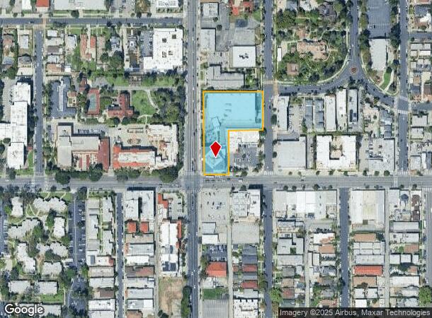  1999 W Adams Blvd, Los Angeles, CA Parcel Map