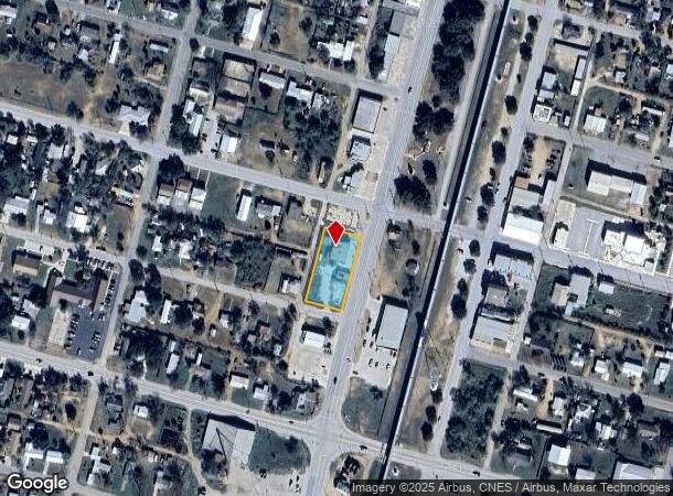 110 S Main, Dilley, TX Parcel Map
