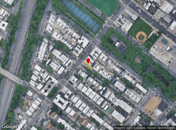  801 68Th St, Brooklyn, NY Parcel Map