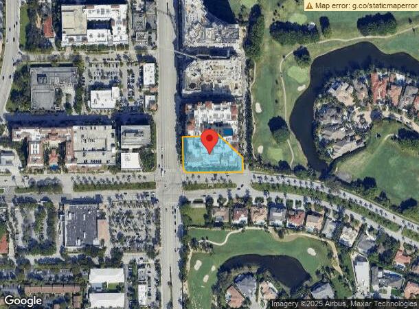  101 E Camino Real, Boca Raton, FL Parcel Map