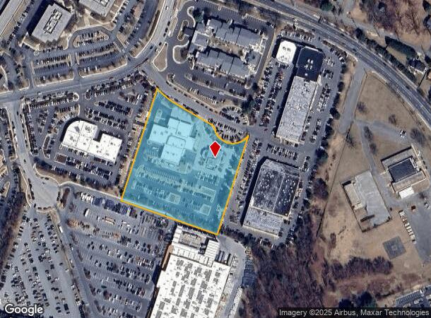 2509 Prosperity Ter, Silver Spring, MD Parcel Map