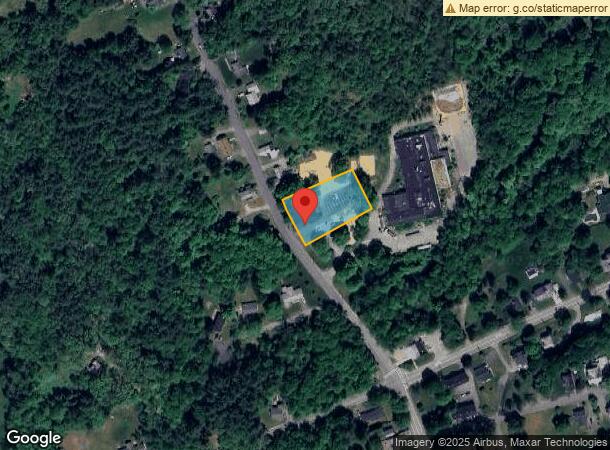  172 Princeton St, Jefferson, MA Parcel Map