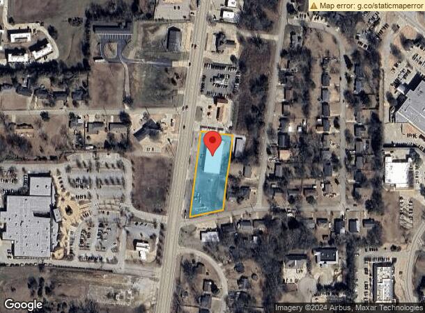  966 S Gloster St, Tupelo, MS Parcel Map