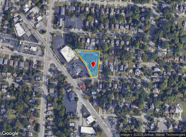 3040 Temple Ave, Cincinnati, OH Parcel Map
