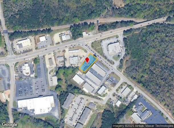 3561 Dreher Shoals Rd, Irmo, SC Parcel Map