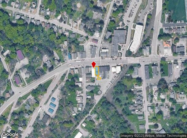 61 Main St, Camillus, NY Parcel Map