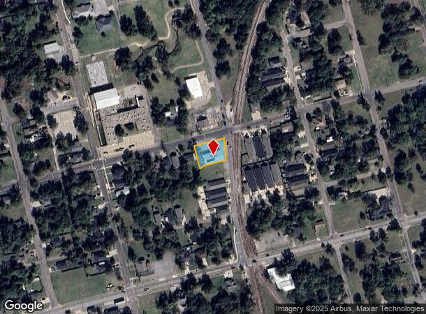  824 N Broughton St, Sherman, TX Parcel Map
