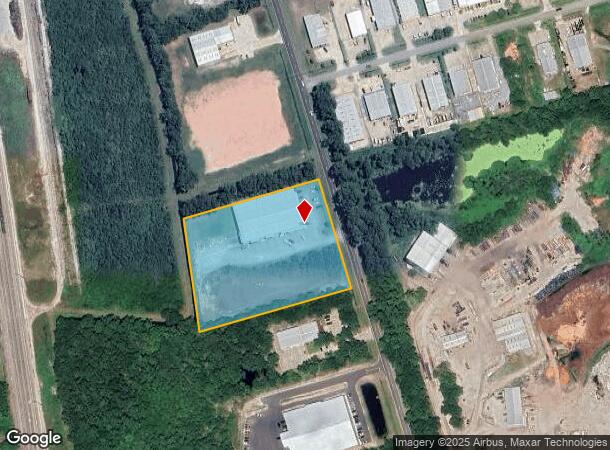 5115 Habersham St, Brunswick, GA Parcel Map