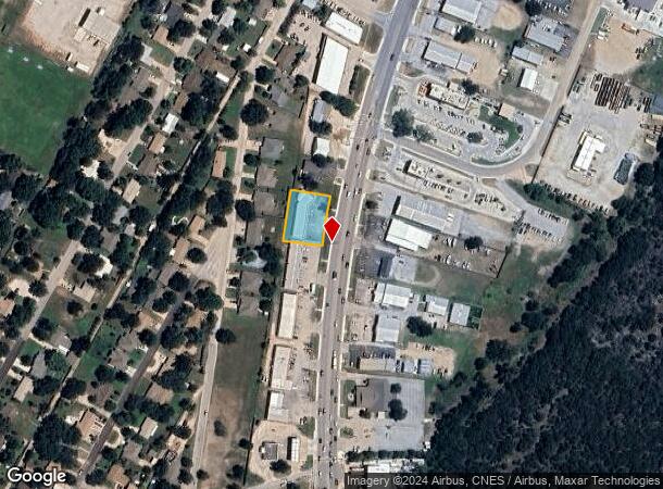  1902 N Us Highway 281, Marble Falls, TX Parcel Map