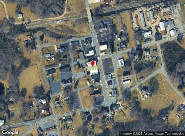 102 S Main St, Catawba, NC Parcel Map