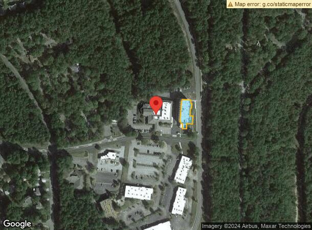  110 Lost Creek Pkwy, Fairfield Bay, AR Parcel Map