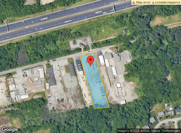  32 Brookhill Dr, Newark, DE Parcel Map