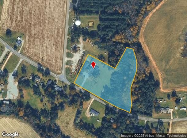 4302 Nc Highway 210, Smithfield, NC Parcel Map