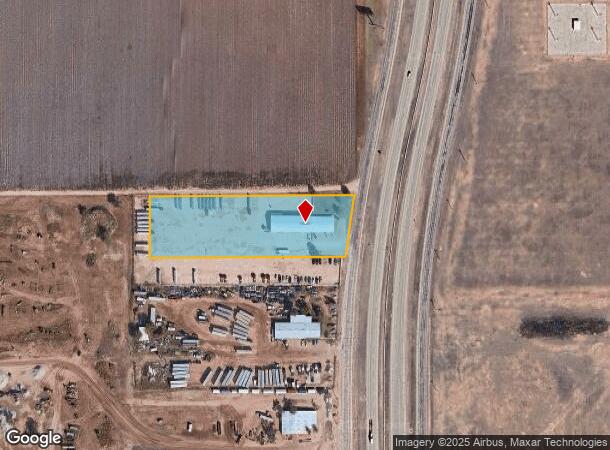  6907 N I-27, Lubbock, TX Parcel Map