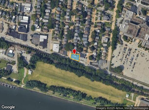 601 Freeport Rd, Sharpsburg, PA Parcel Map