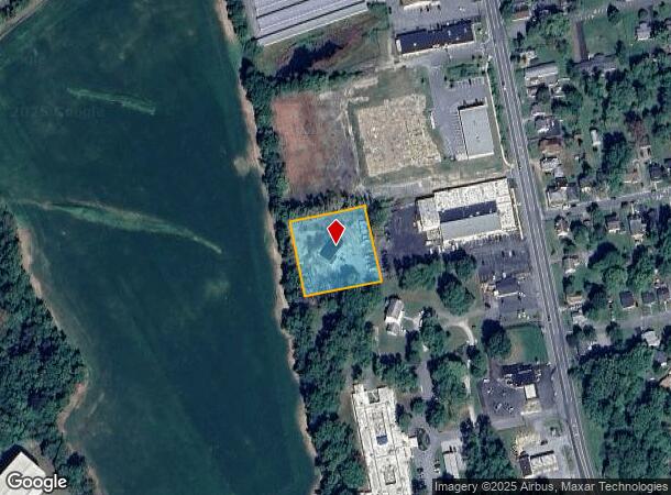 621 N Bridge St, Elkton, MD Parcel Map